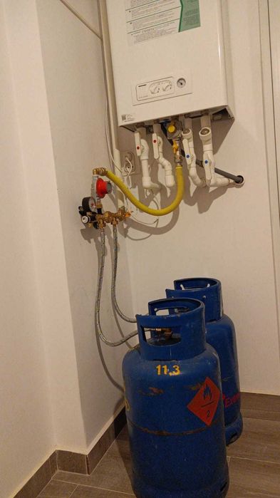 MONTAJ centrale pe gpl ,instalatii complete gpl