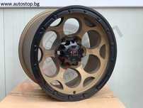 18 Джанти 6x139 HD USA - Toyota Dodge Mitsubishi Nissan