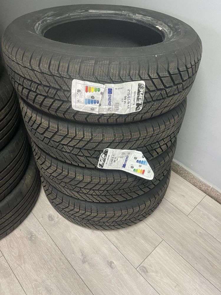 215 65 17 зимни гуми Platin