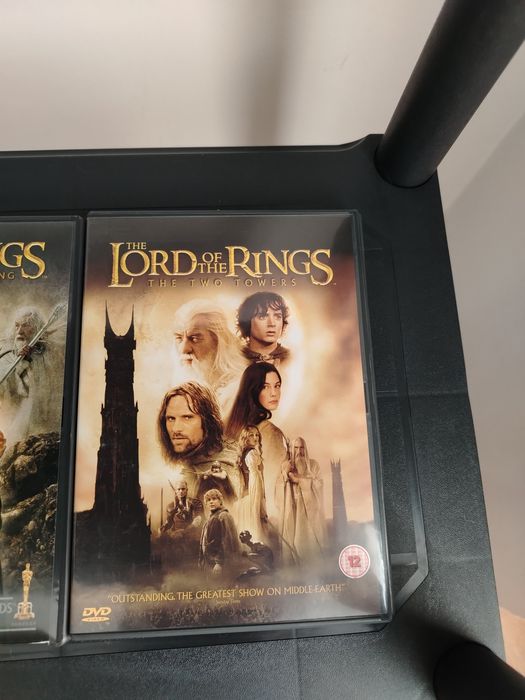 Stăpânul inelelor( Lord of the rings trilogy) - Trilogia completă DVD
