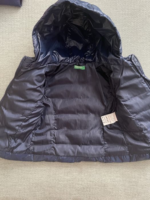 Яке за момиче Benetton 2г.