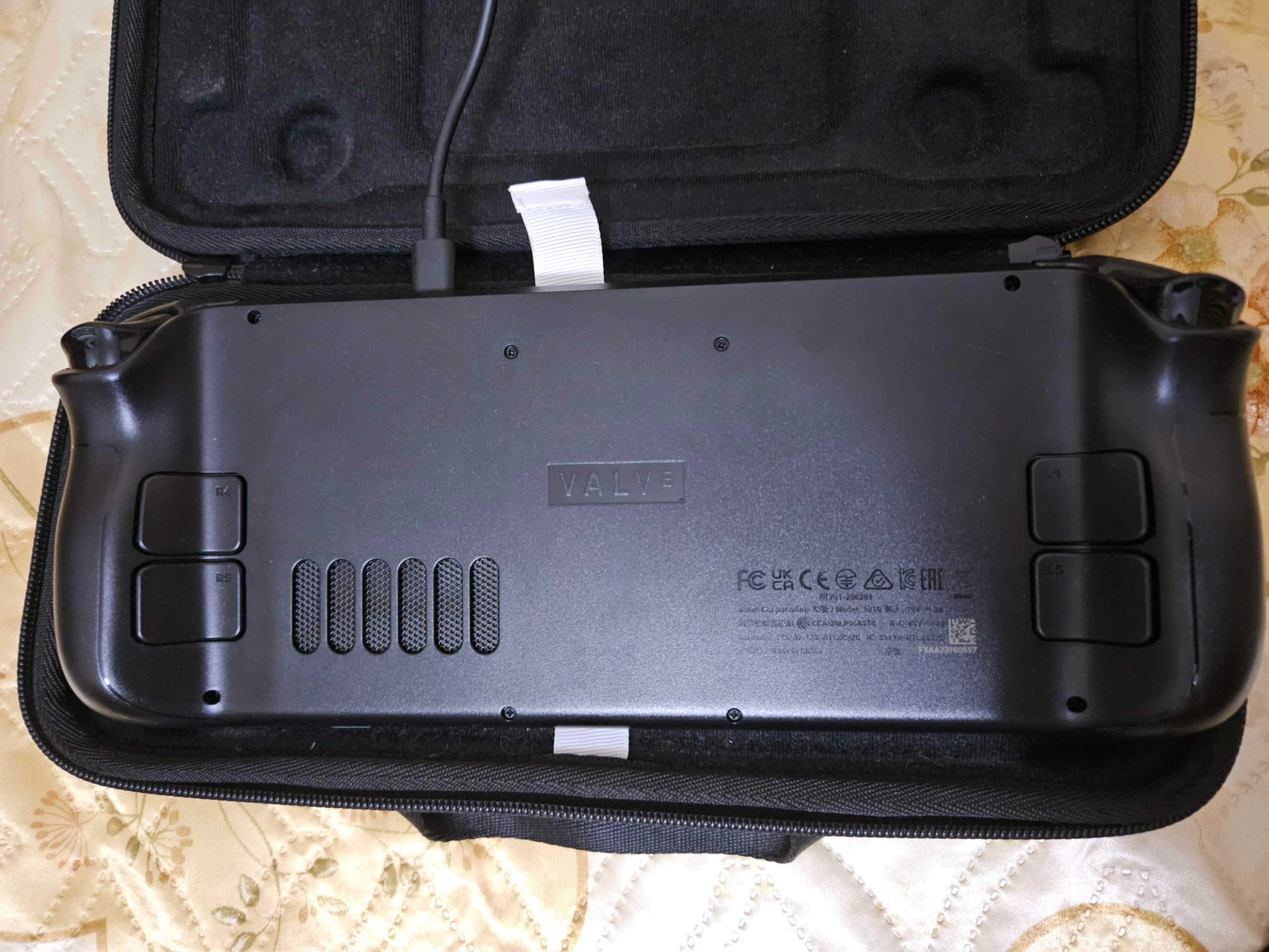 Steam Deck LCD 64gb + 256gb