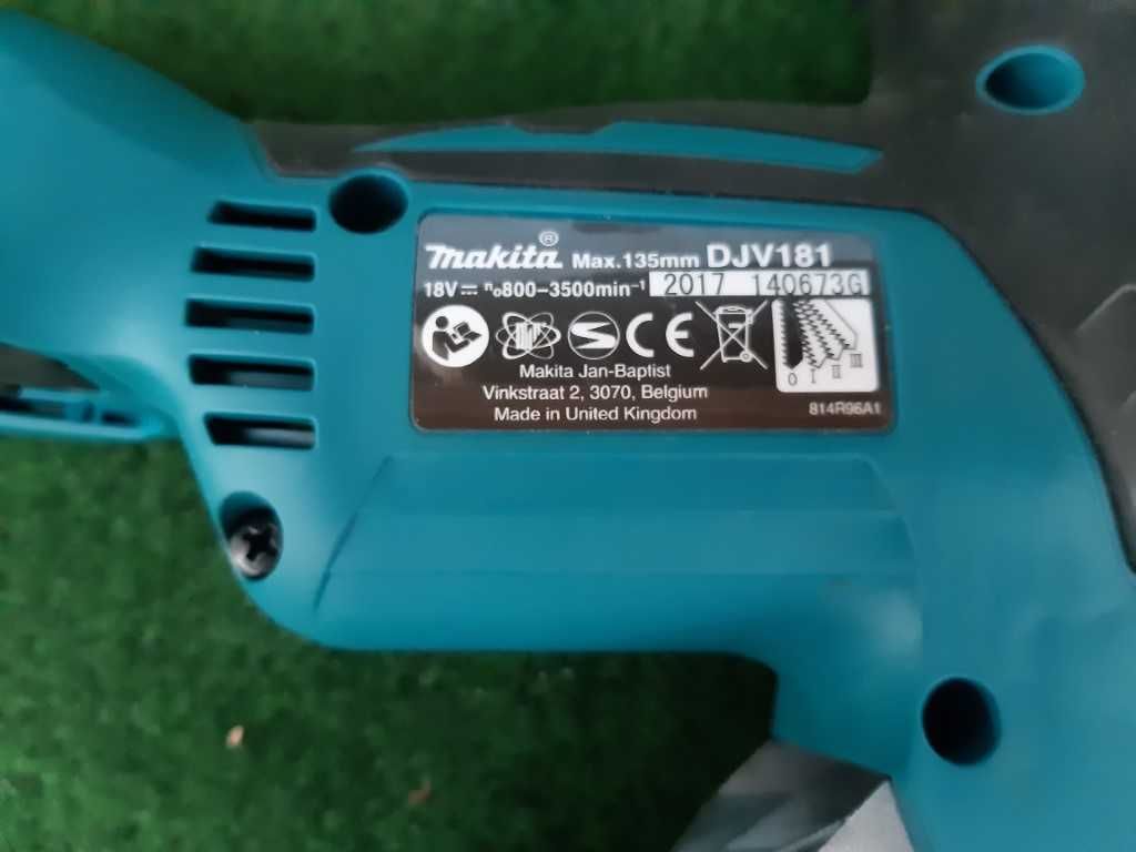 Makita DJV 181 - акумулаторен прободен трион/brushless/