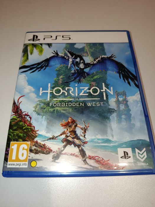 Horizon FORBIDDEN WEST PS5 SIGILAT NOU playstation 5