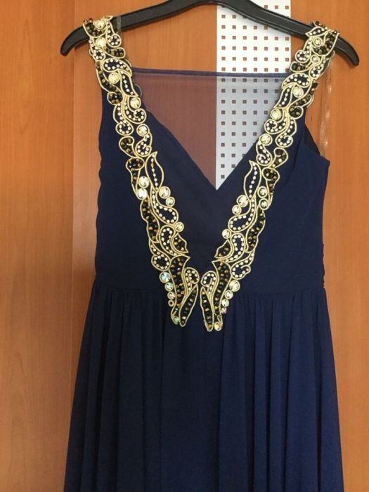 Rochie lunga de seara marimea 38