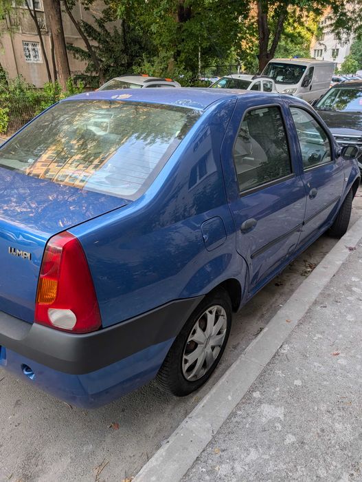 Logan I 1.4 MPI 2005 129000 KM - unic proprietar