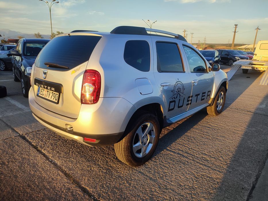 Dacia Duster 1.5 DCI 4X4 la buton import Germania