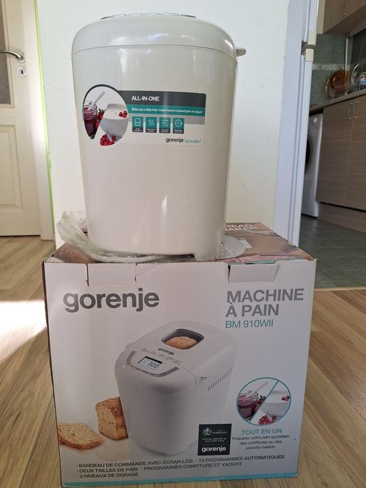 Хлебопекарна Gorenje bm 910wii
