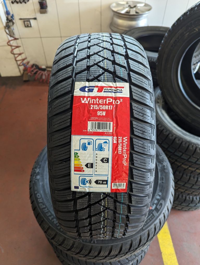 Зимни гуми 215 50 17 GT Radial 4бр. Нови!!
