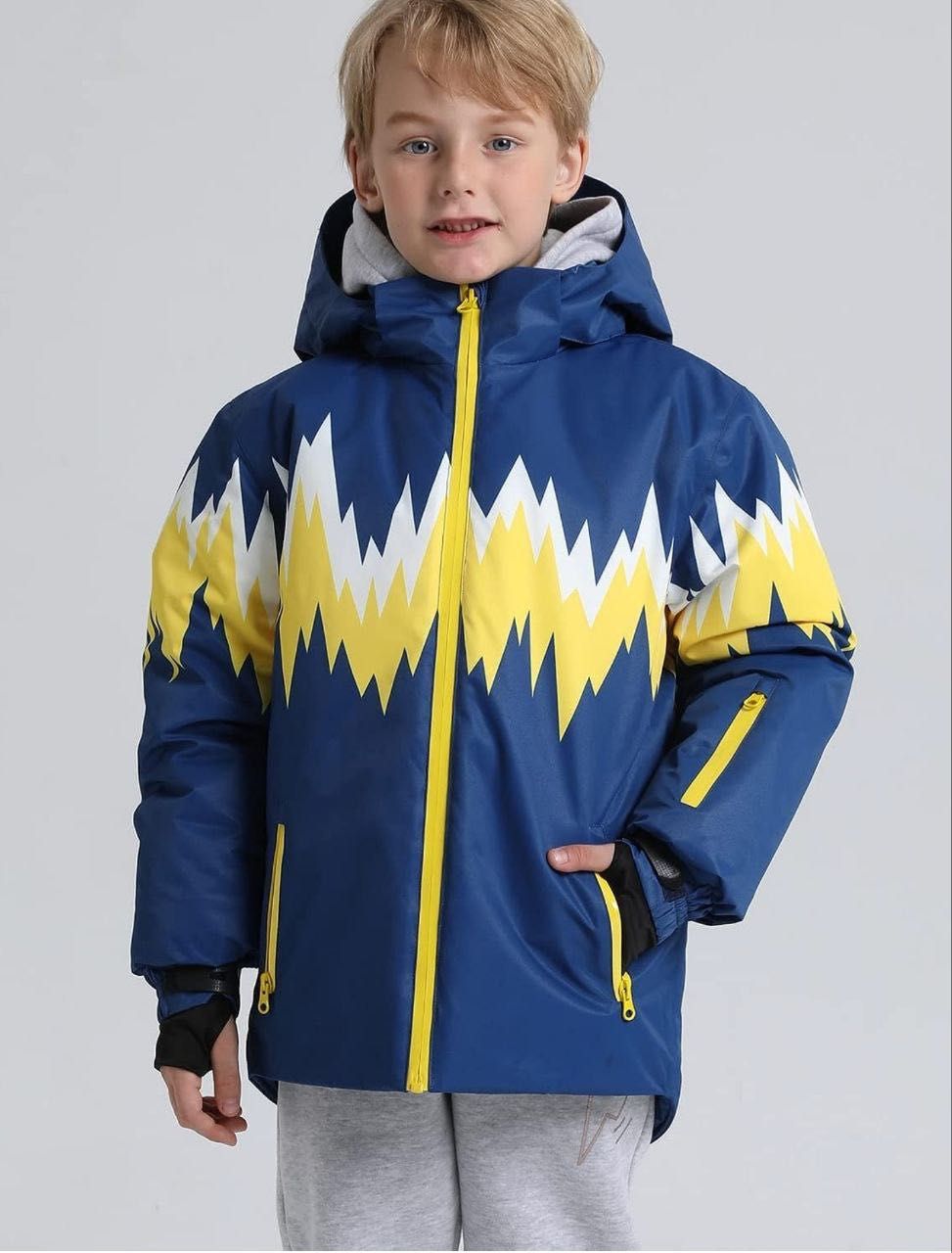 Куртка лыжная детская PHIBEE