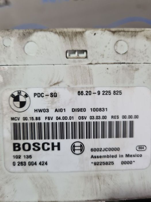 Modul BMW X1 E84 2009 - 2012 (748) 66209225825