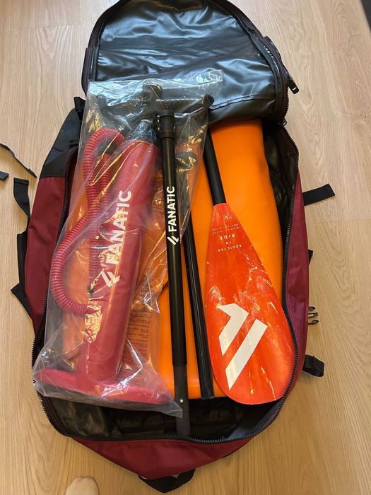Vand sup Fanatic Ripper Air 7' 10" pentru copii stare excelenta