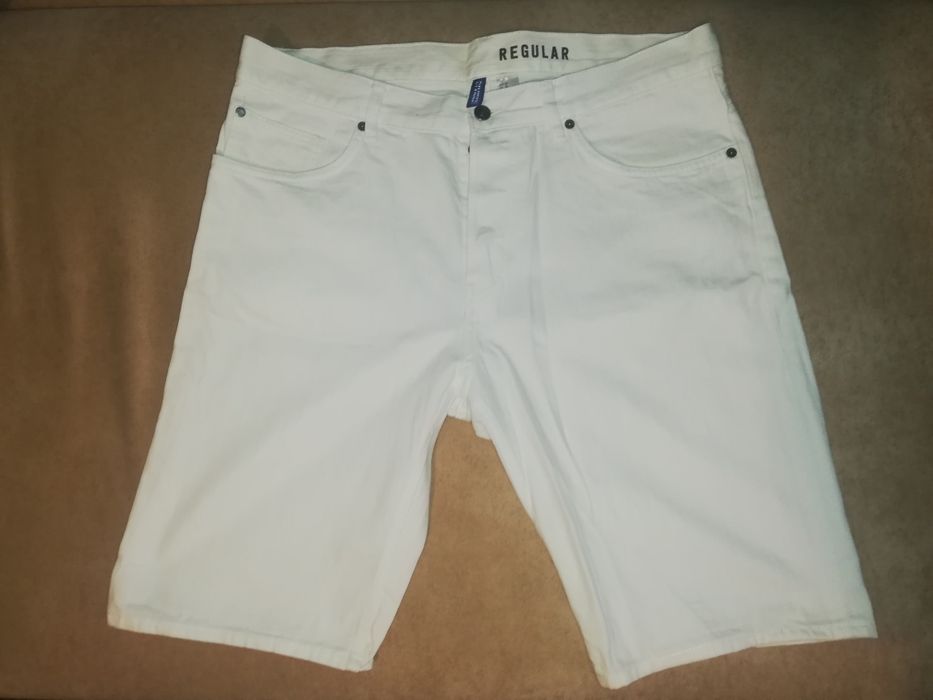 Pantaloni scurți bermude blugi h&m