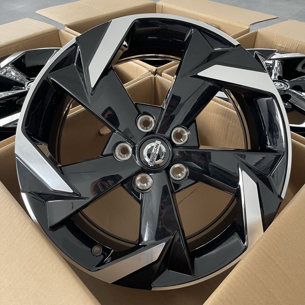 Jante R17 Originale Nissan Qashqai Juke X Trail Leaf Renault 5X114.3