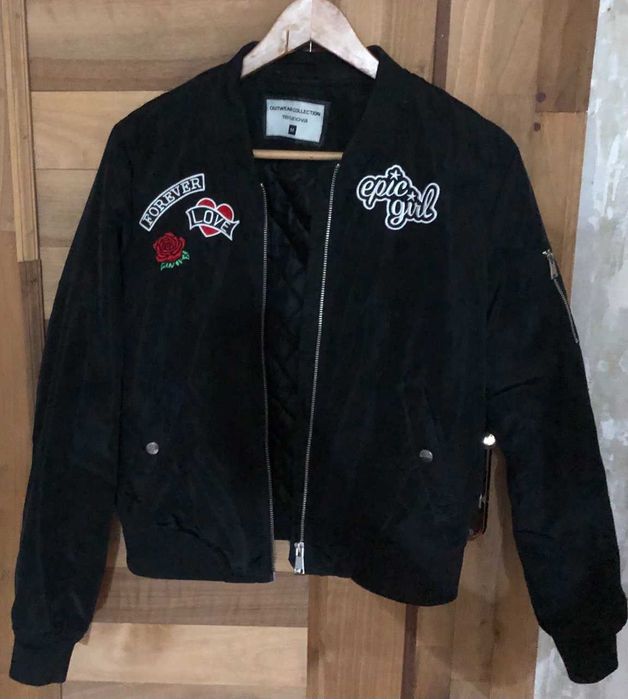 Крутая курточка для дерзкой тебя 42-44 размера