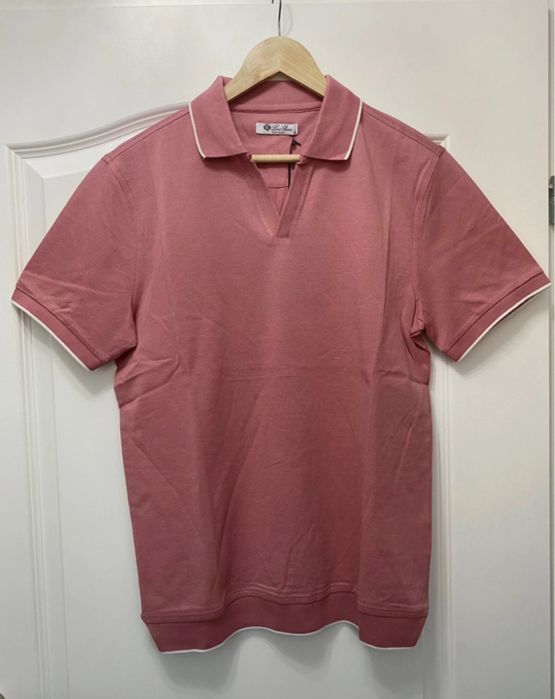 Tricou nou Loro Piana | Made In Italy | 100% Bumbac Mercerizat