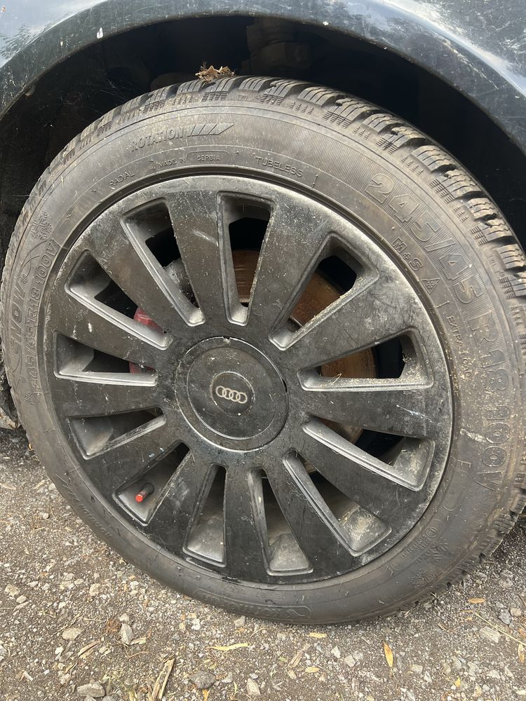 Джанти с гуми за Audi 5*112
