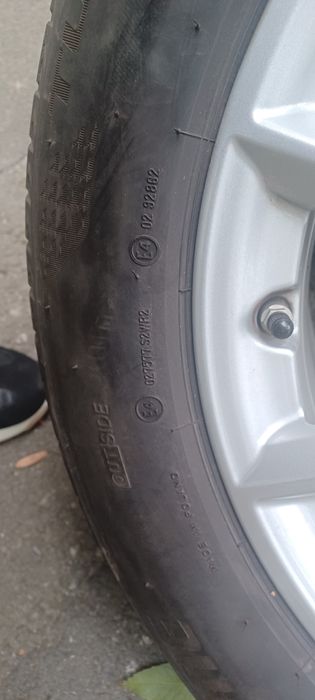 Cauciucuri vara Bridgestone 225/55R17