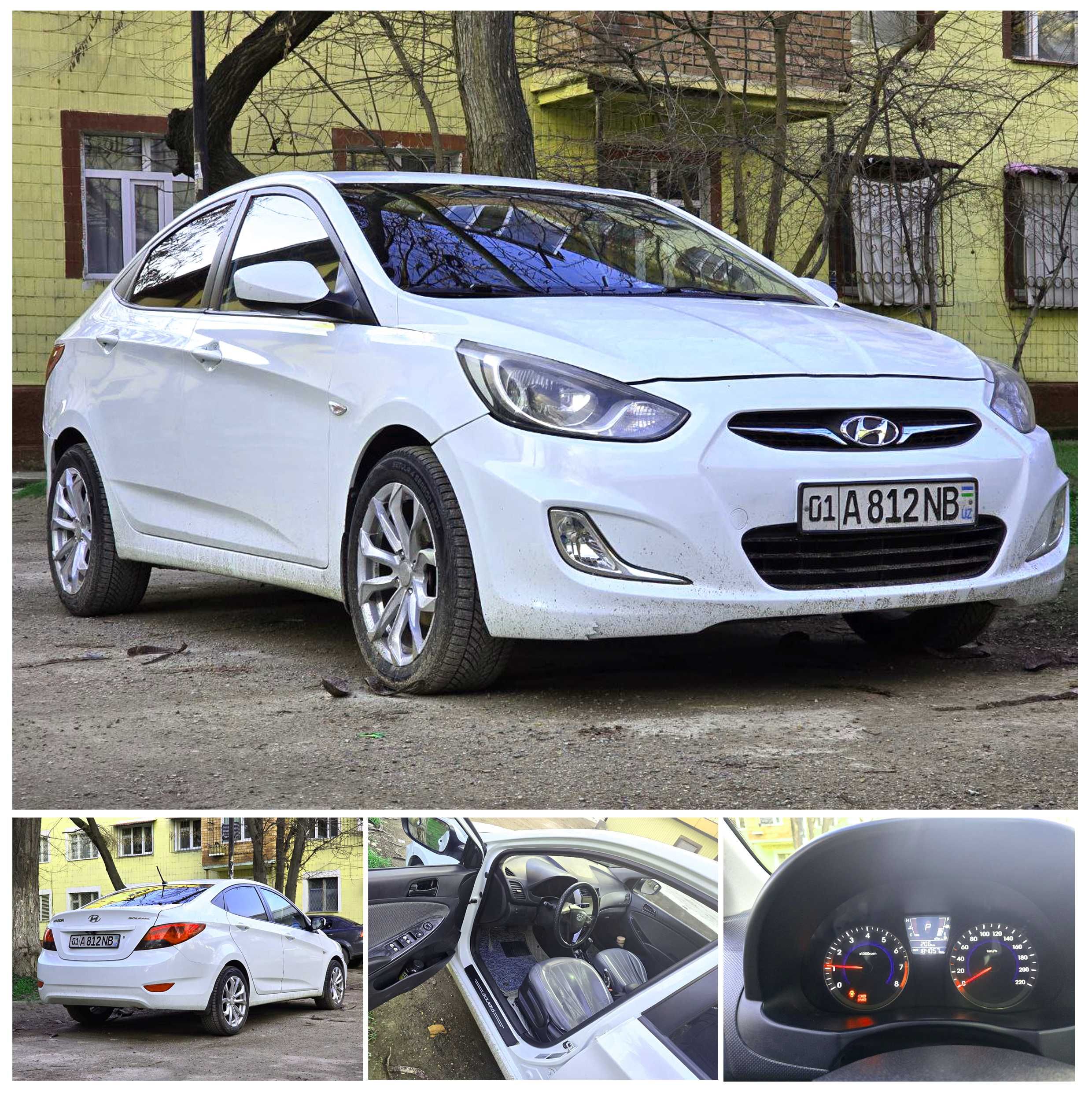 Продаю и рассрочка Hyundai Solaris(Accent) 2011г. в отл. состоянии