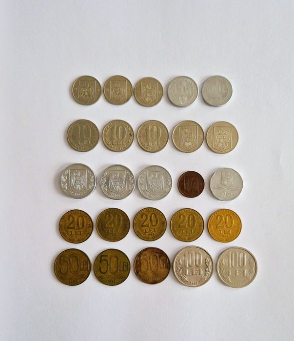 Monede România-Lot