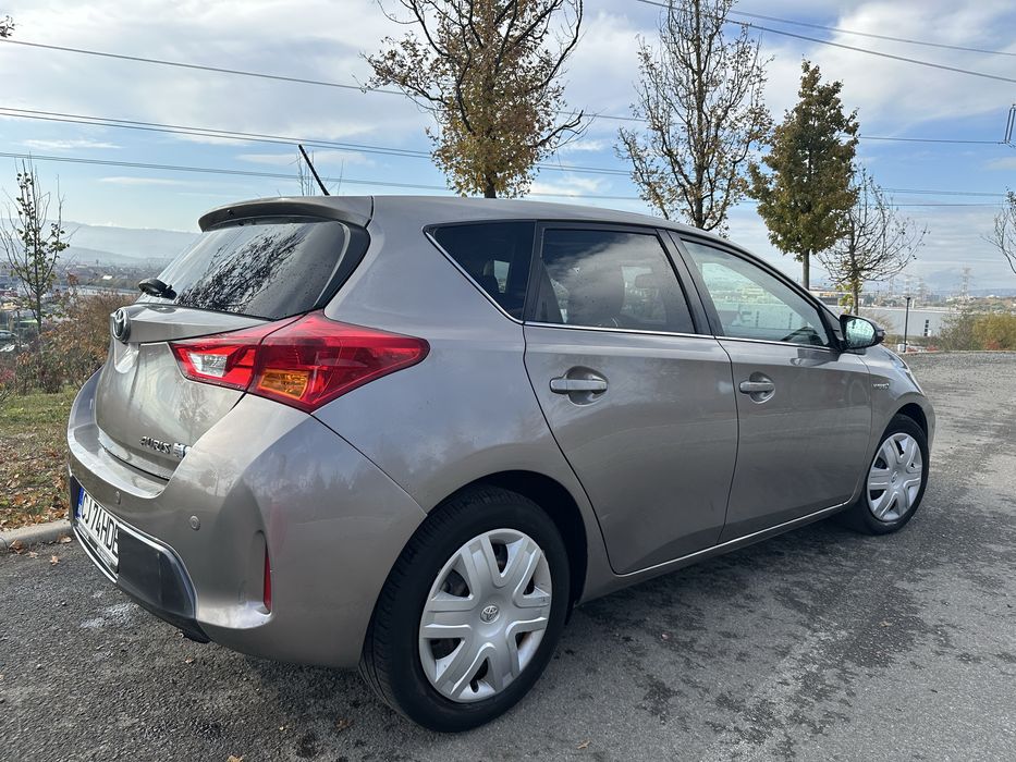 ‼️ Vand Toyota Auris 2014*Hybrid*186000km*carte service