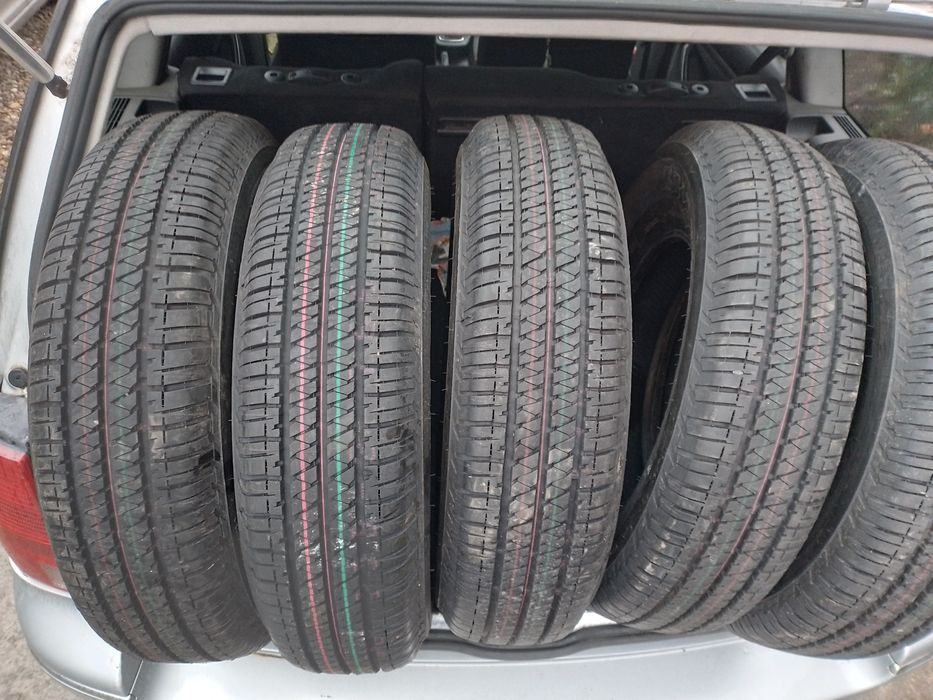 4 cauciucuri 195/80/15 m+s Bridgestone noi