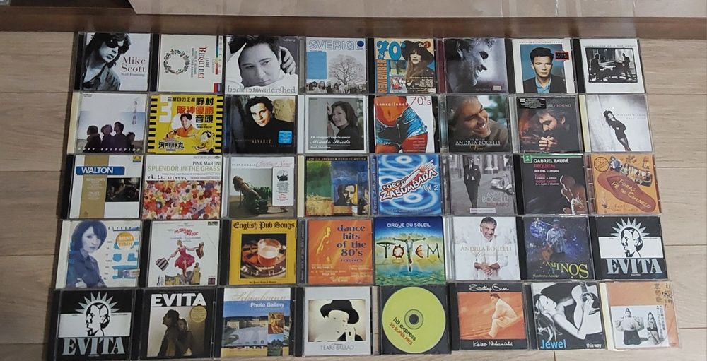 Sistemele Audio,  merg foarte bine cu CD uri frumoase, de calitate!