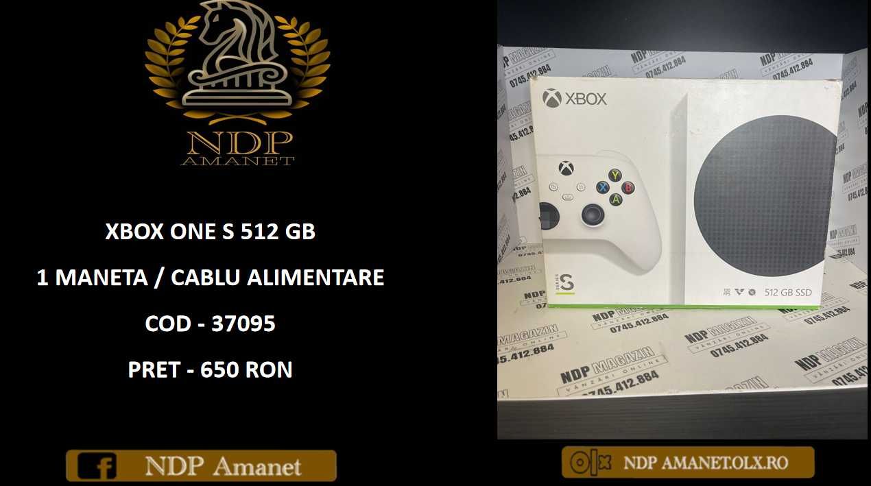 NDP Amanet NON-STOP Bld.Iuliu Maniu 69 XBOX ONE S 512 GB ( 37095)