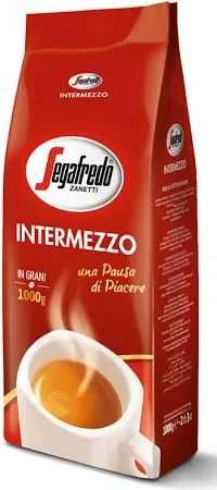 Cafea boabe Segafredo Intermezzo, 1 kg, calitate italiana