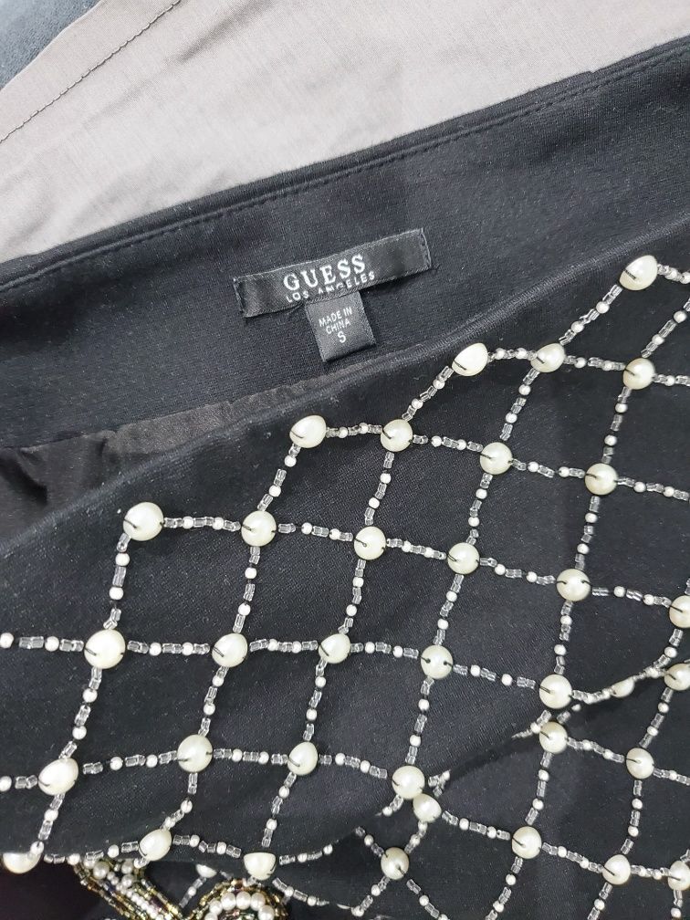 Юбка чёрная,  Guess