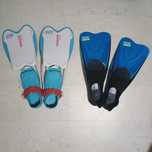 Нови плавници Decathlon Subea 38-39 и Tribord R’gomoove 34-35 номер