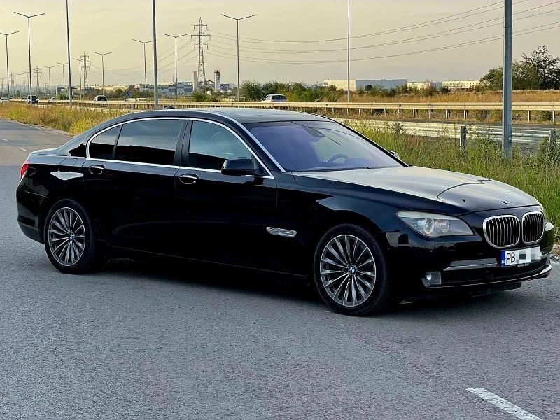 BMV 750 2009 г Бензин