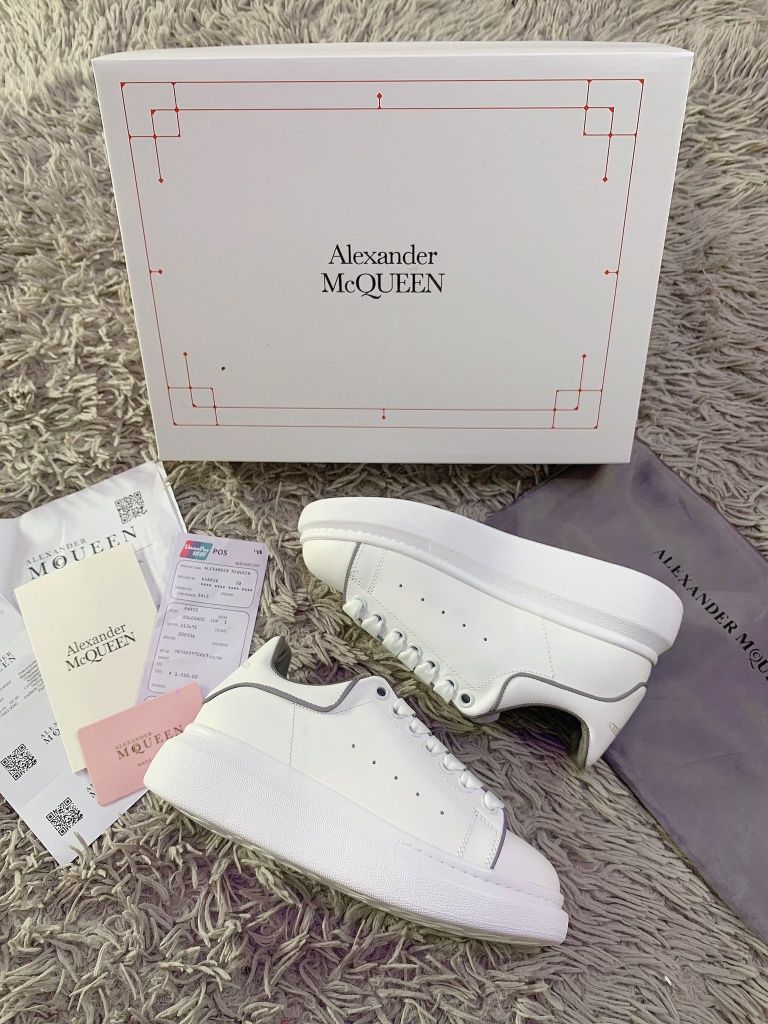 Adidasi Alexander McQueen / Piele Naturala /