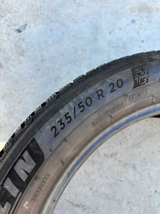 Michelin 235/50R20 - DOT 2023, Stare Excelenta, Montaj INCLUS!