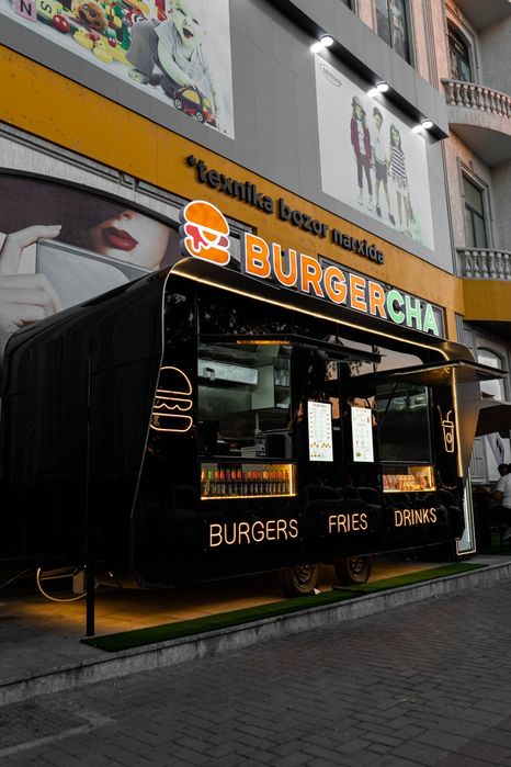 Food truck sotiladi / Фуд трак
продаеться / fudtrak / budka /
dukon