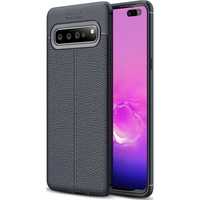 Huse premium +Folie ecran SAMSUNG Galaxy S10 5G S10 Plus modele diferi