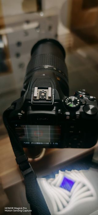 Nikon d3500 18:140mm