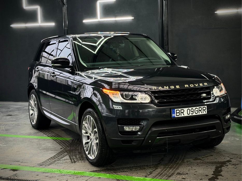Vand schimb range rover sport sdv6