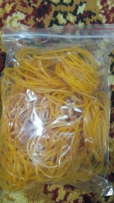 Банковские резинки