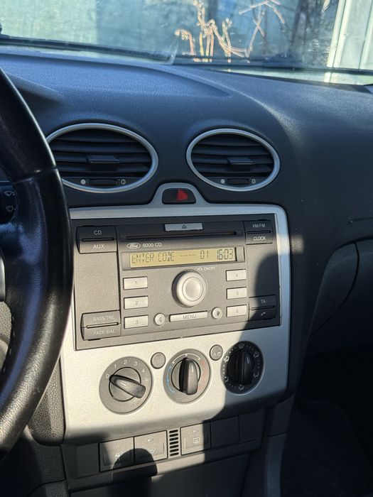 Ford Focus 2005 1,6 benzina