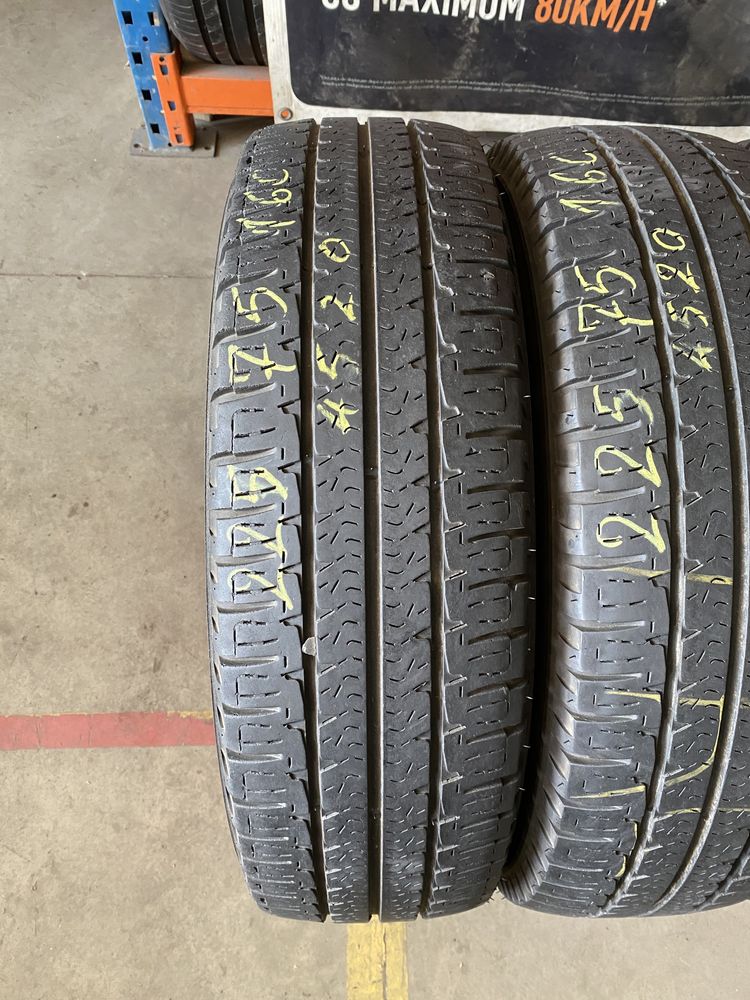 Anvelope vara 225/75/16C Michelin Agilis Camping 225 75 16C R16C