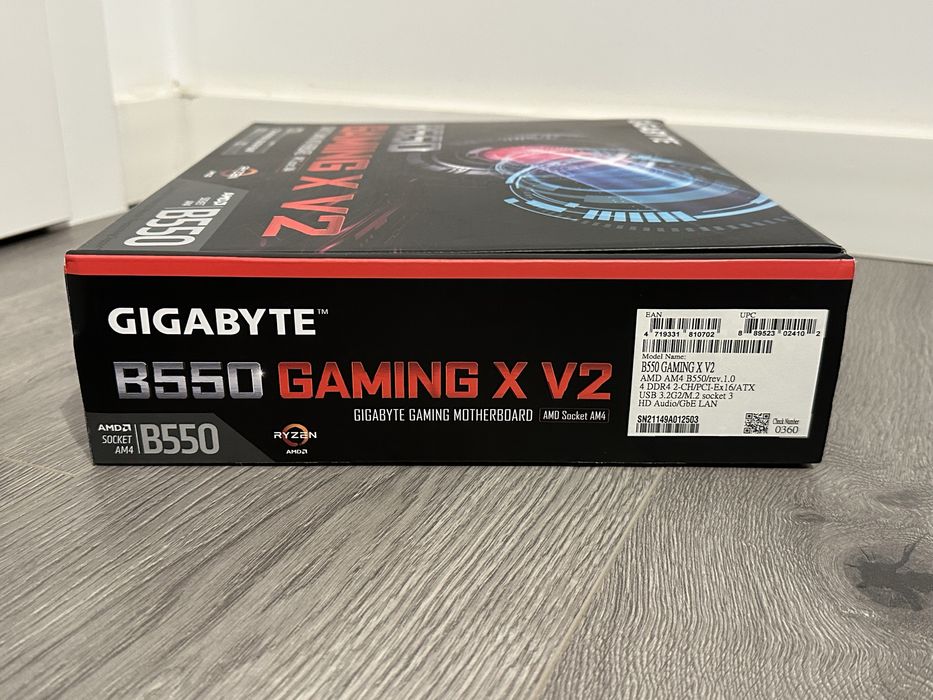 Placa de baza Gigabyte B550 Gaming X V2