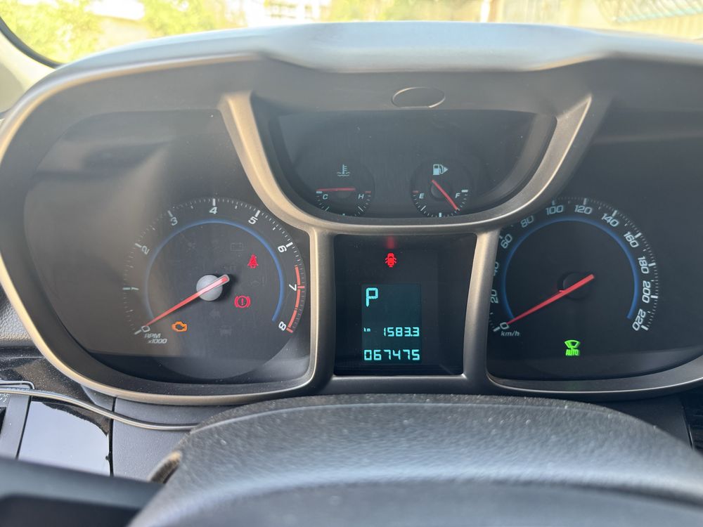 Orlando Chevrolet, 2018 январь, 67000 км, мокрый асфальт, 1 руки