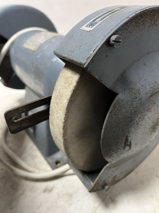 Български монофазен шмиргел 400/600 W Елпром Тетевен | Менгеме 38 кг.