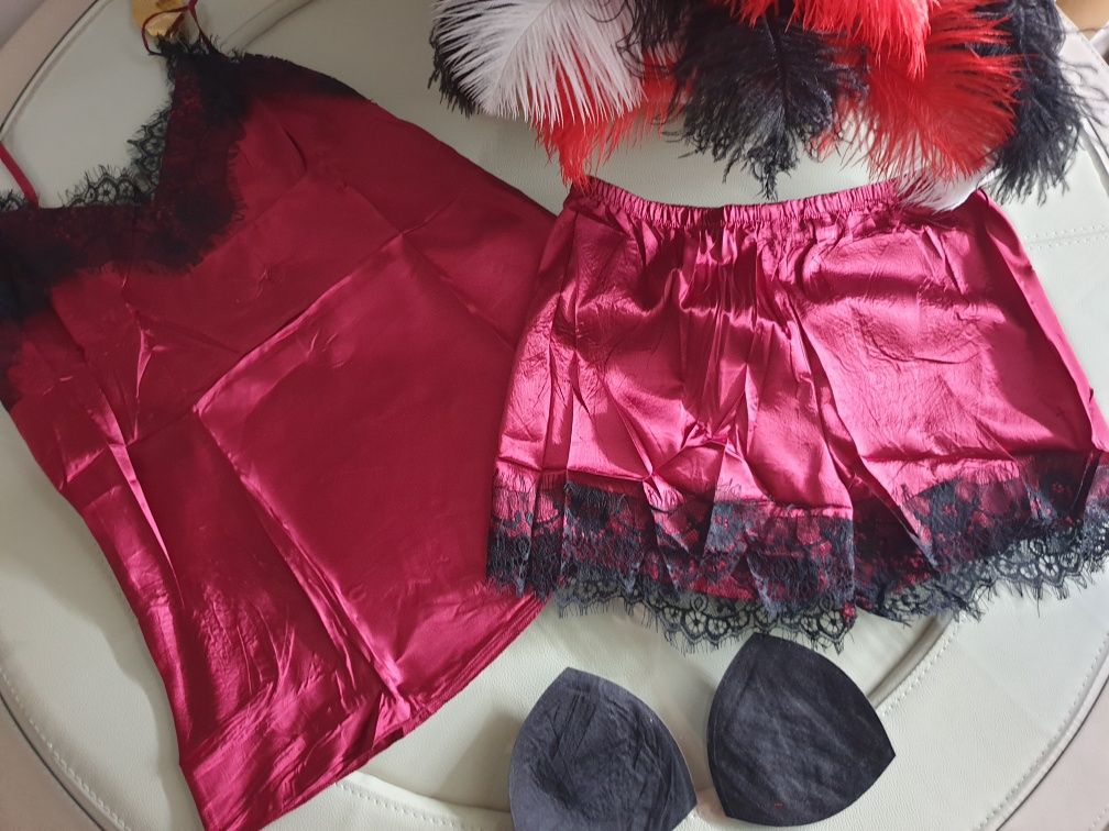 Pijamale dama ,satin ,calitate plus,modele deosebite