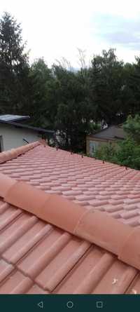 Ремонт на покриви, улуци, претърсване на керемиди