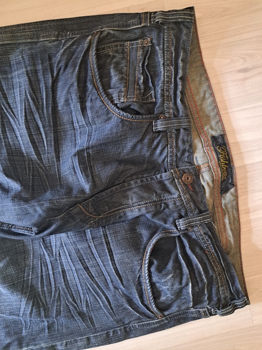 Fishbone y2k baggy jeans