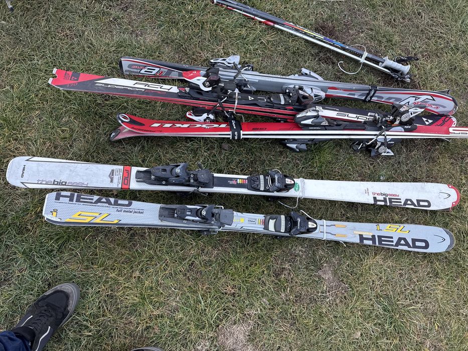 Ски и сноуборд HEAD, laser, и др RC4