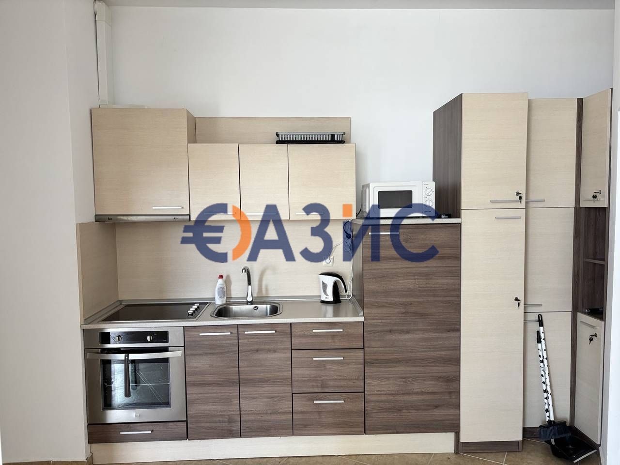 Двустаен апартамент в комплекс Коста Калма, 56 кв.м., Равда, България,