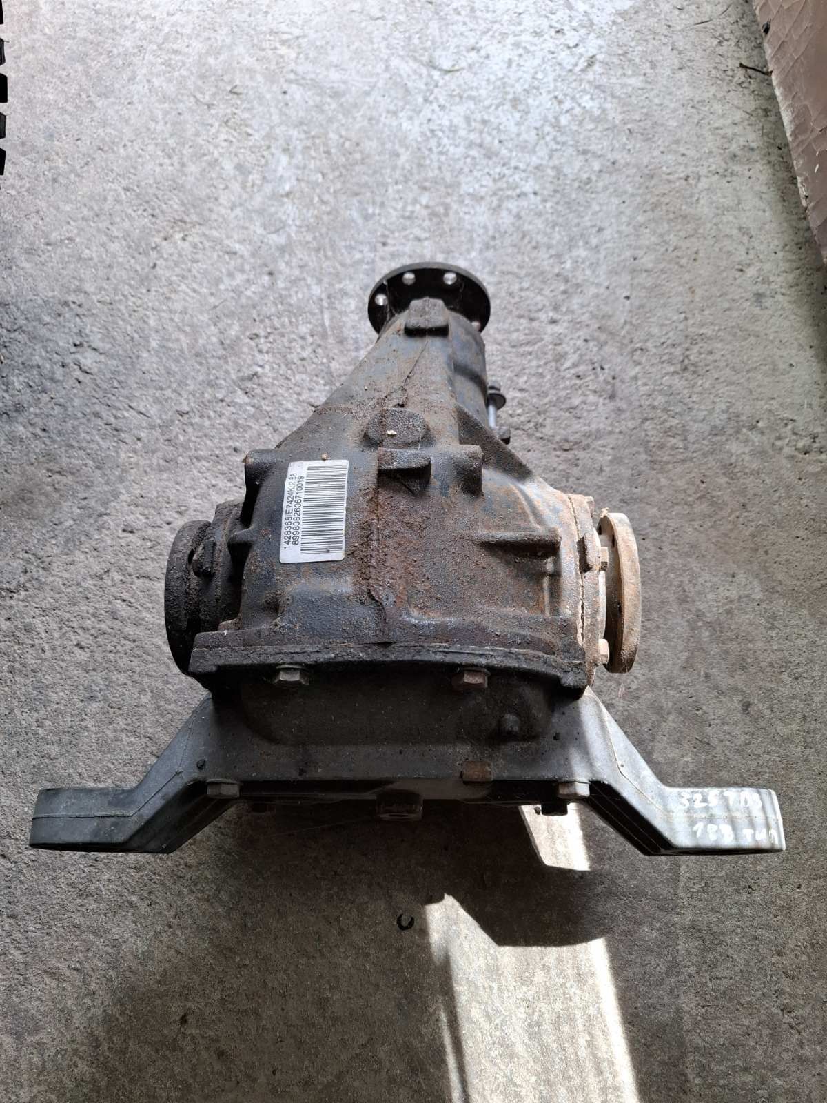 Голям диференциал Bmw E36 325 tds type 188